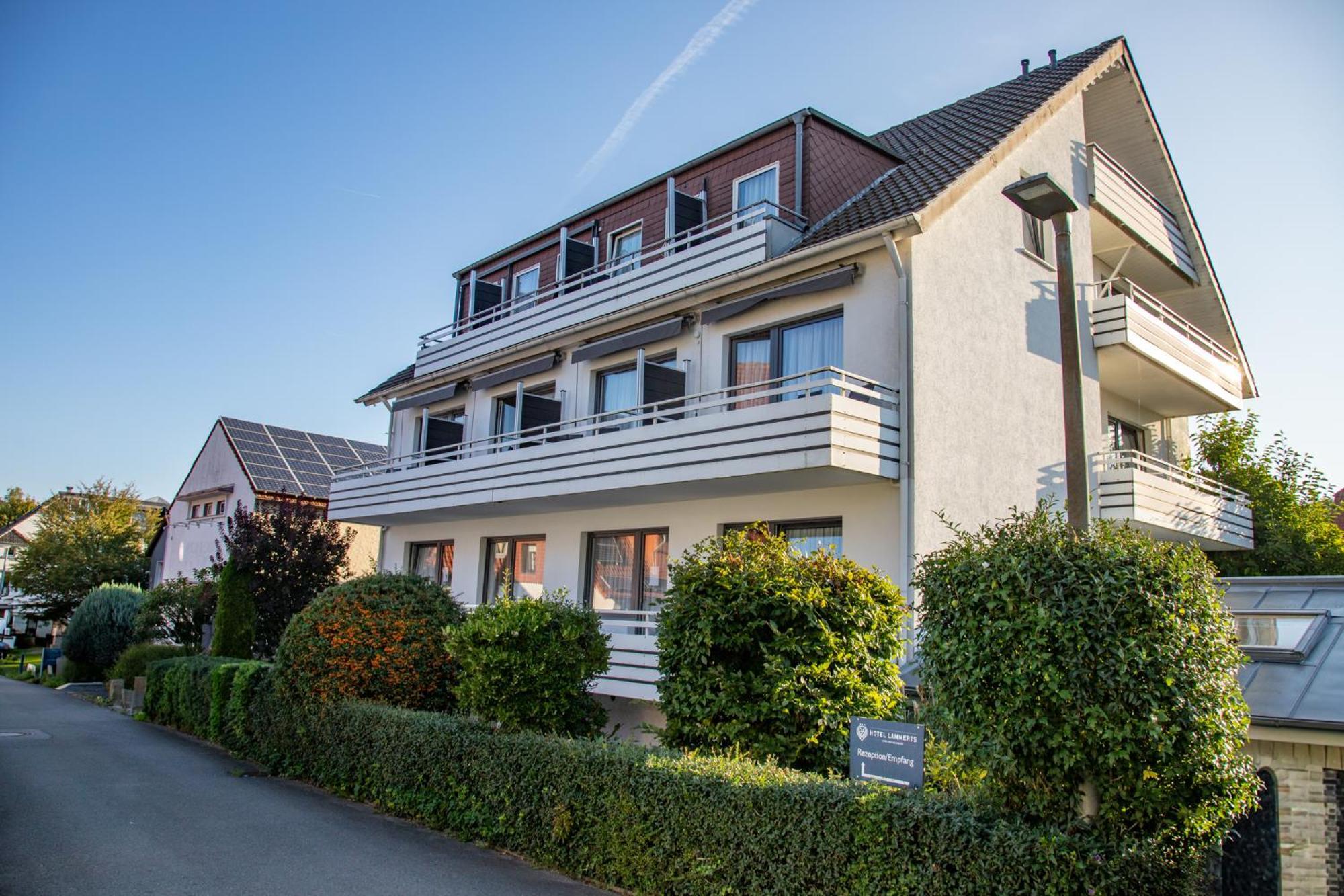 Hotel Lammerts Horn-Bad Meinberg Esterno foto